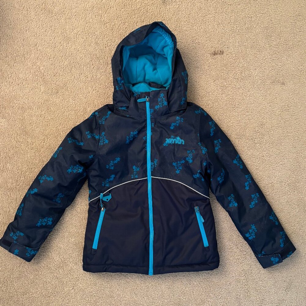 Xmtn winter coat. Youth M 10-12. Like new!